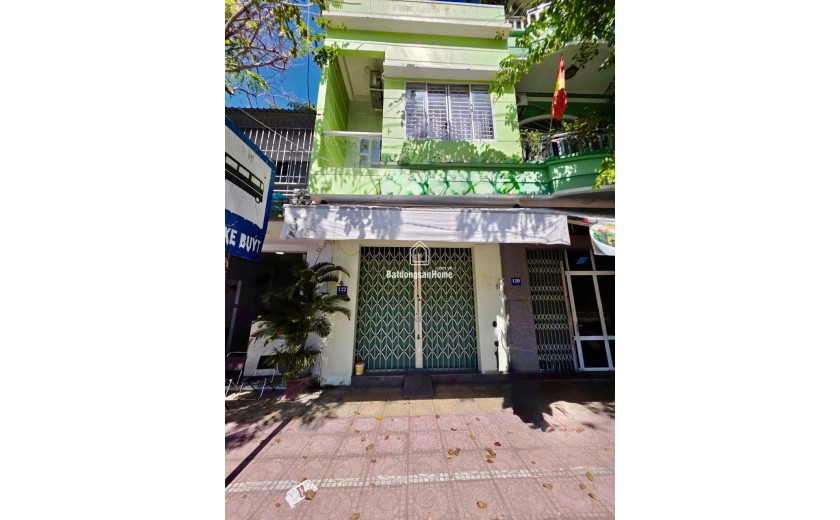 Bán nhà 2 mặt tiền đường Tô Hiệu, sát KĐT Mipeco – gần biển – 6,5 tỷ